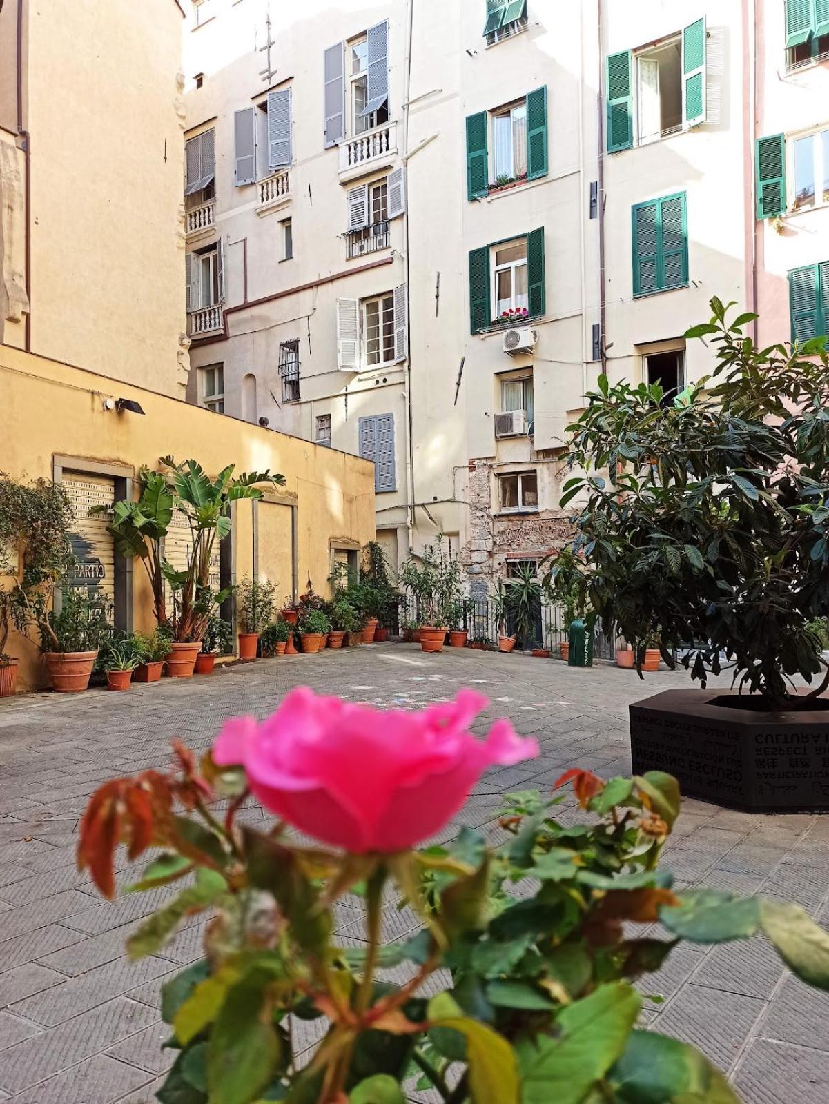 Acquario Genova La Piazzetta Apartment Exterior photo